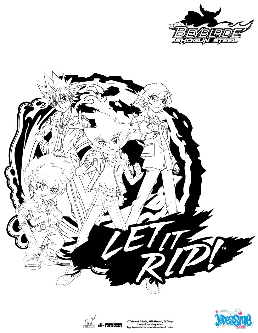 Coloriages beyblade groupe fr hellokids beyss bdg group 01 lfx source