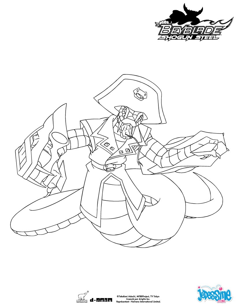 Coloriage Pirate Orochi