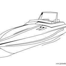 Coloriage D Un Bateau