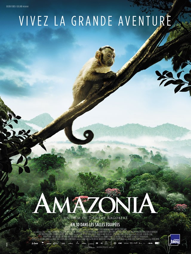 Découvre en vidéo l'avant-première du film Amazonia