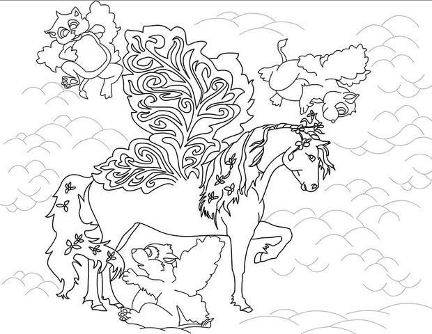 Coloriages Anenome Et Les 233 Cureuils Fr Hellokids Com Ondine De Bella Sara Coloriage Bella Sara Chevaux L Coloriages Anenome Et Les 233 Cureuils Fr Hellokids Com Ondine De Bella Sara Coloriage Bella Sara Chevaux L