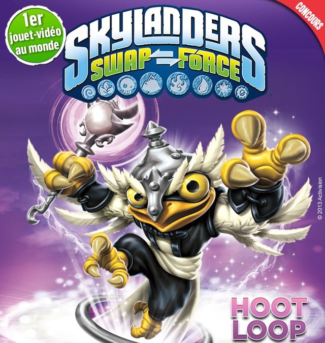 Gagne des packs de démarrage et des figurines Skylanders Swap Force !