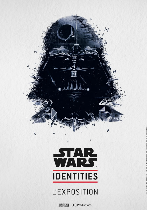 STAR WARS Identities : L'Exposition - A partir du 15 février 2014
