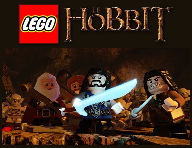 Découvre la première bande-annonce du jeu LEGO Le Hobbit !