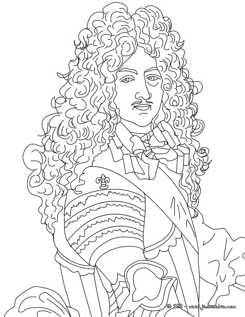 Comment Dessiner Louis Xiv Comment Dessiner Louis Xiv