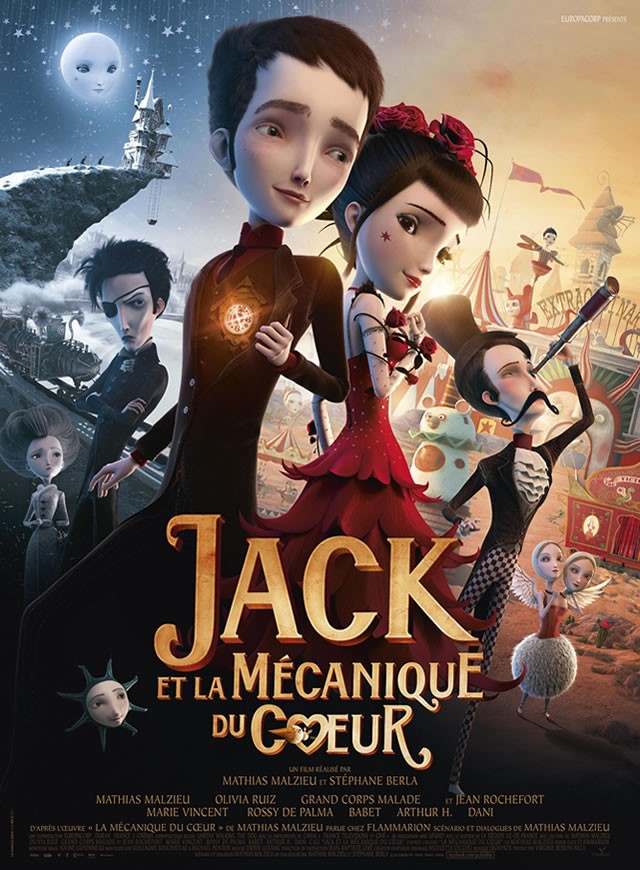 Assiste à la rencontre de Jack et de Miss Acacia !