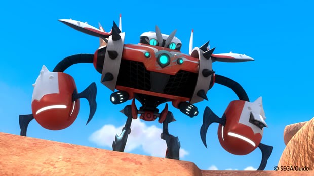 Robot de Sonic Boom, série TV