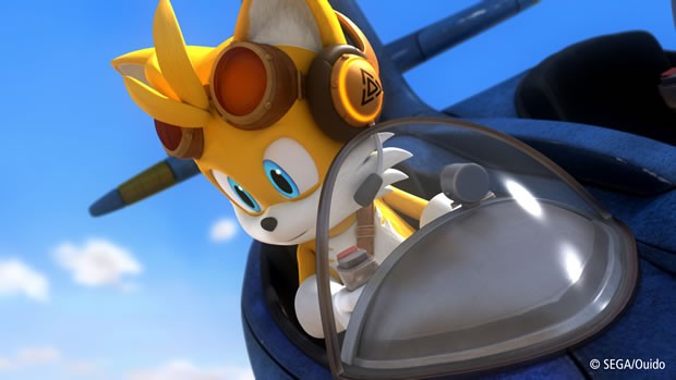 Tails dans Sonic Boom, série TV