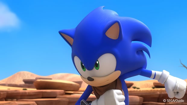 Sonic Boom, série TV