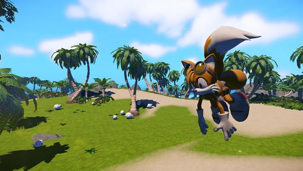 Tails dans Sonic Boom