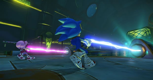 Sonic Boom, le jeu vidéo