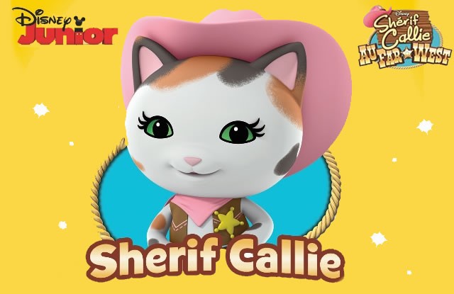 Coloriage SHERIF CALLIE