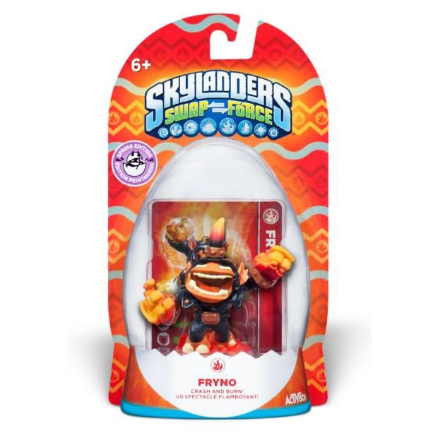 Découvre FRYNO le nouveau Skylanders Swap Force !