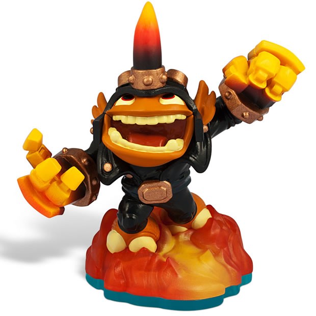 Découvre FRYNO le nouveau Skylanders Swap Force !