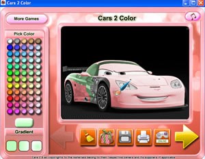 Cars 2 color