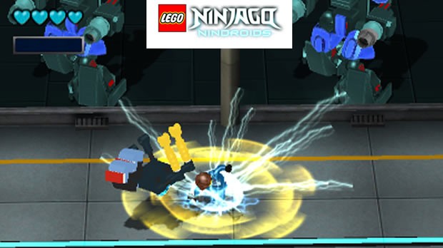Ninjago de LEGO arrive sur Nintendo 3DS et PlayStation ®Vita !