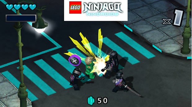 Ninjago de LEGO arrive sur Nintendo 3DS et PlayStation ®Vita !