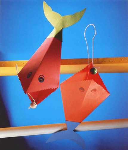 Poisson gobe-perle - Bricolage