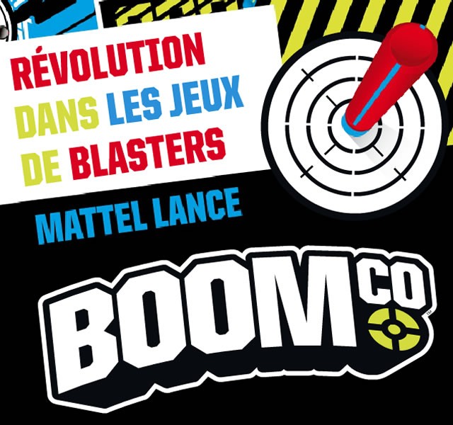 BoomCo: les nouveaux blasters d'enfer de Mattel !