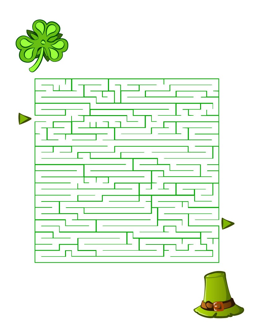 Labyrinthe de la Saint Patrick