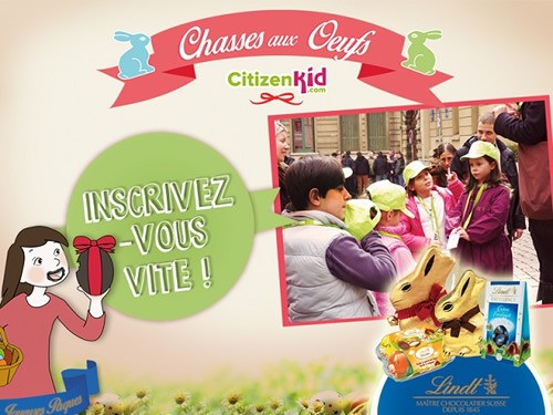 Participe à une chasse aux oeufs de Pâques dans ta ville !