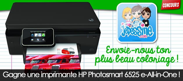 Gagne une imprimante Photosmart 6526 e-all-in-one !