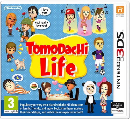 Tomodachi Life, le nouveau jeu déjanté de Nintendo