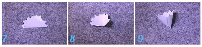 Activité : Le muguet en origami