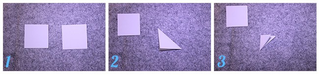 Activité : Le muguet en origami