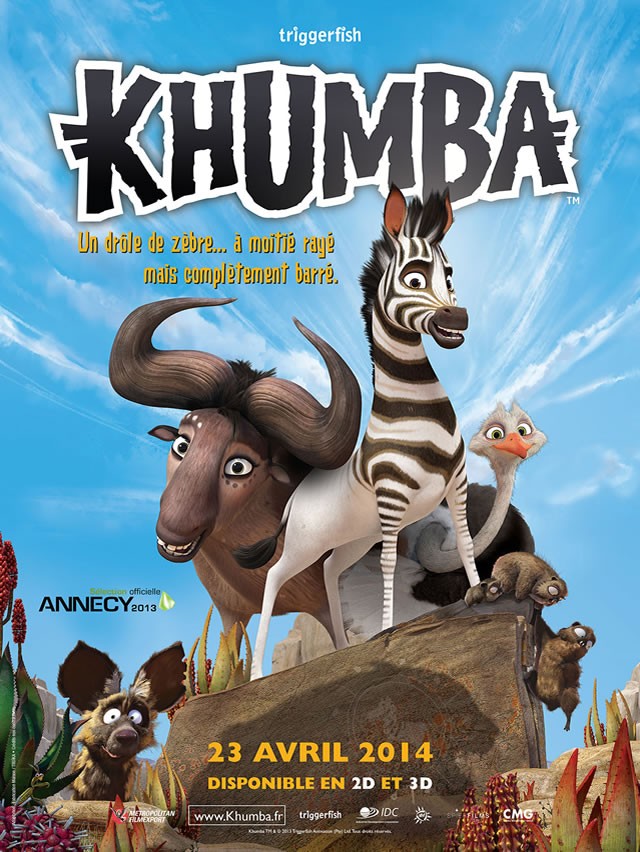 Découvre un extrait exclusif de Khumba !