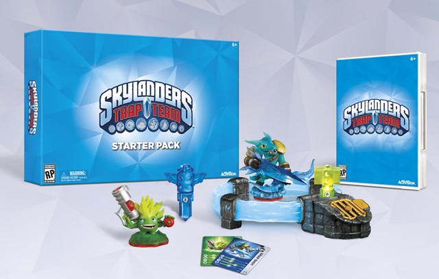 Skylanders TRAP TEAM : le nouveau jeu Skylanders