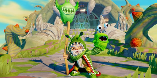 Skylanders TRAP TEAM : le nouveau jeu Skylanders