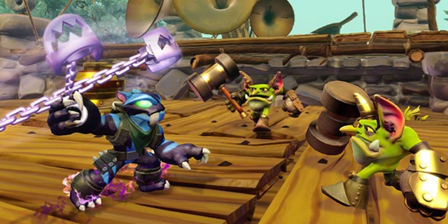 Skylanders TRAP TEAM : le nouveau jeu Skylanders