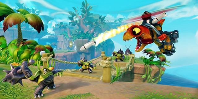 Skylanders TRAP TEAM : le nouveau jeu Skylanders