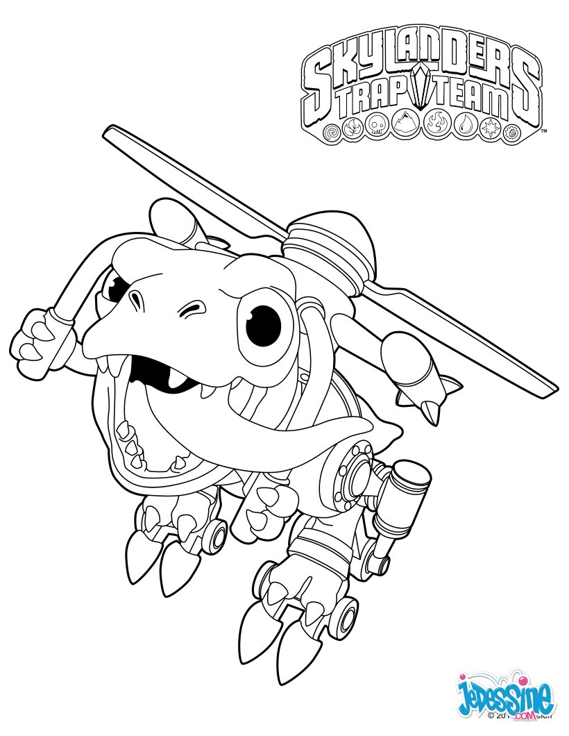 Coloriages kaos fr hellokids Chopper