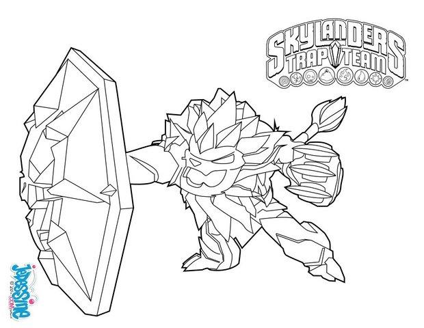 skylanders chompy mage coloring pages - photo #9