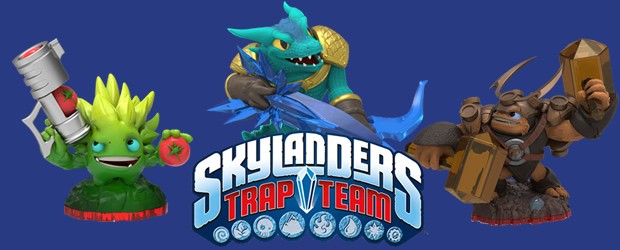 Les nouveaux personnages Skylanders Trap team