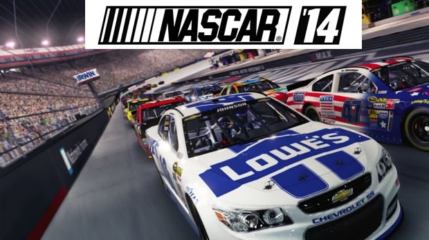NASCAR '14 sur PS3 et PC pour de nouvelles courses palpitantes