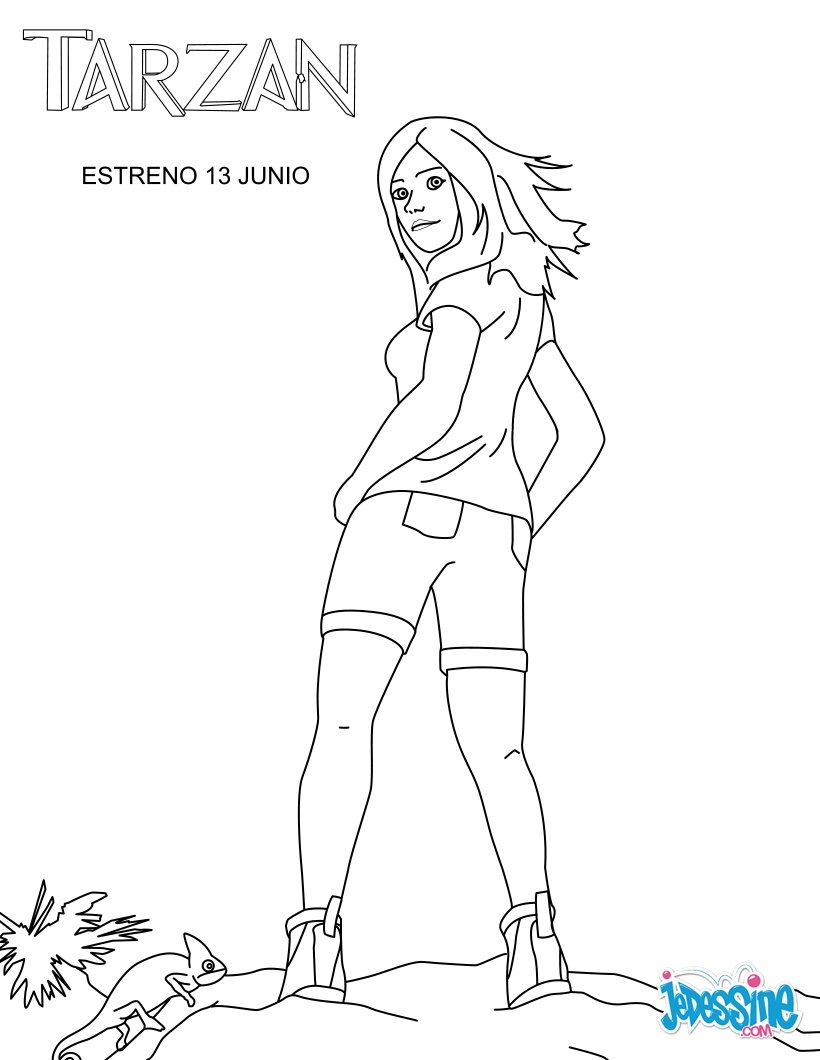 jane attend tarzan