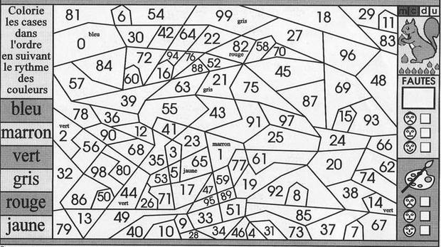 Coloriage Magique A Colorier En Ligne