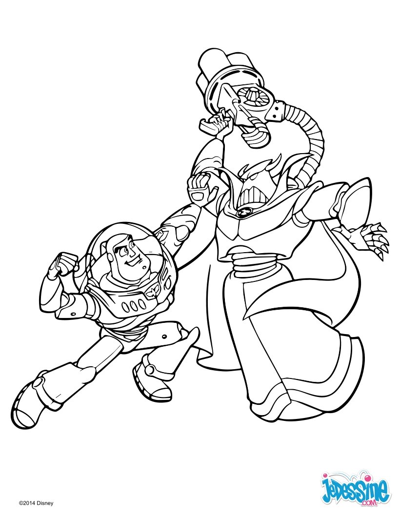 toy story 2 buzz et zorg