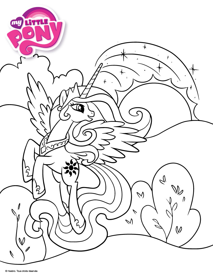 My Little Pony Coloriage En Ligne