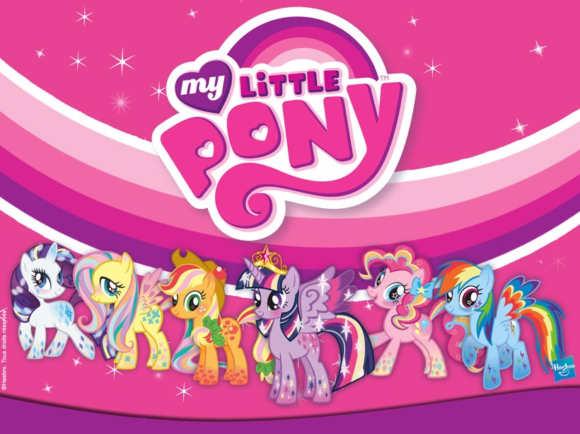 Coloriage MY LITTLE PONY