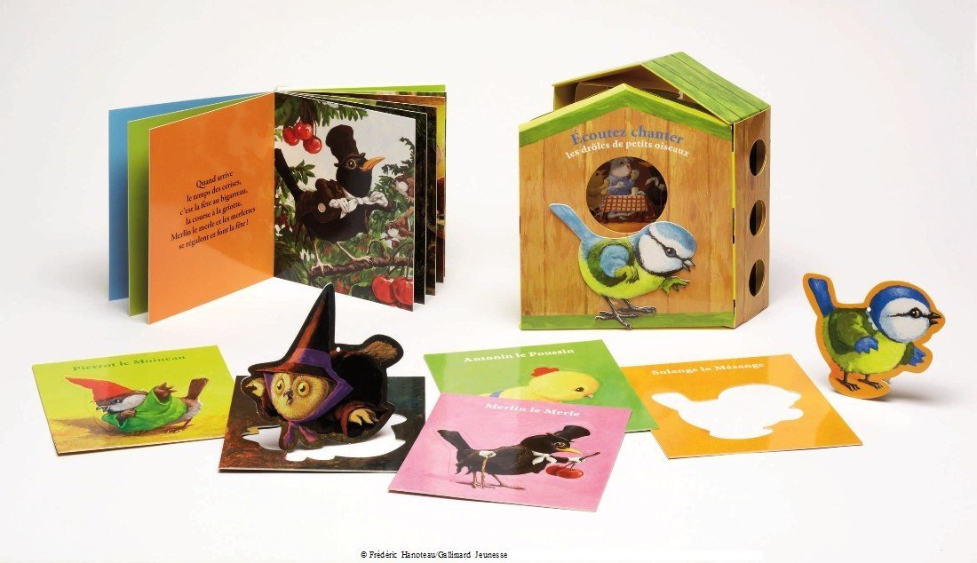 Livre : De drôles de petits oiseaux à lire et à écouter