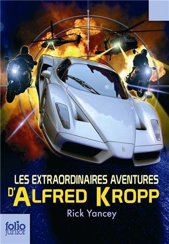 Livre : Les extraordinaires aventures d'Alfred Kropp