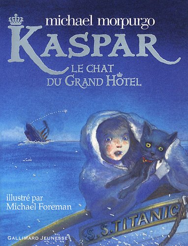 Kaspar le chat du Grand Hotel
