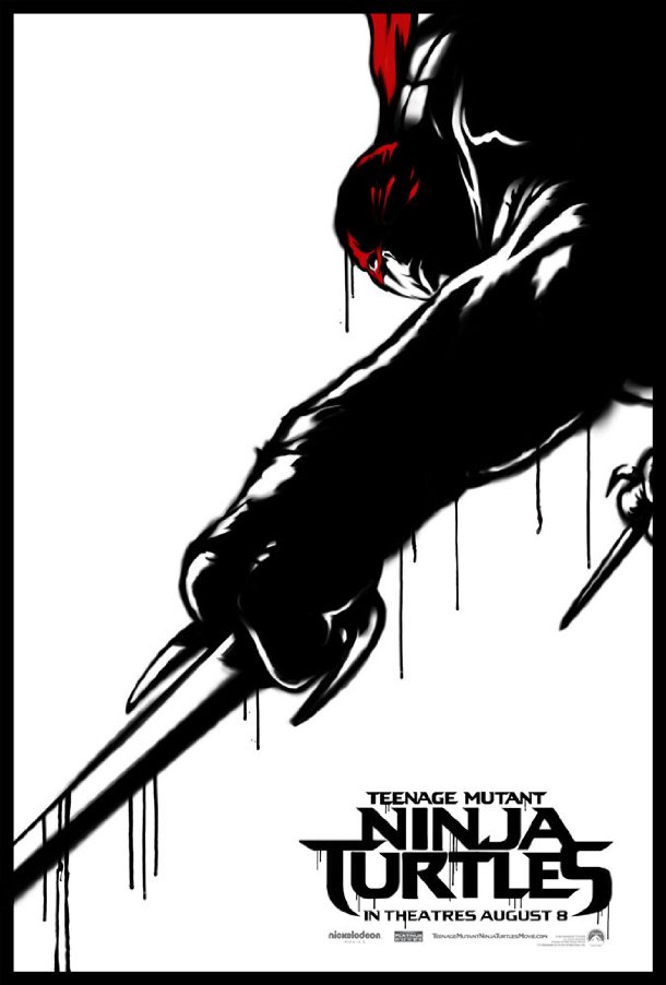 Actualité : Le nouveau film des Tortues Ninja