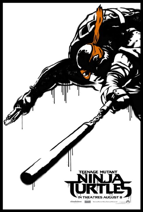 Actualité : Le nouveau film des Tortues Ninja