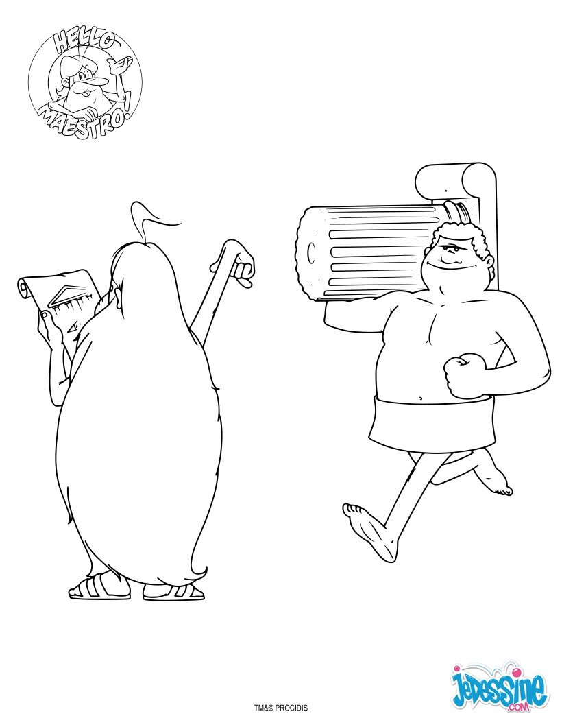 Coloriage La Gr¨ce Antique