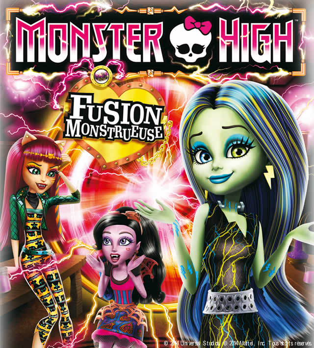 Monster High - Fusion Monstrueuse
